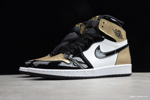 Patent 1 Toe Retro Jordan 861428 NRG  007 Gold 861428-007 High 0302